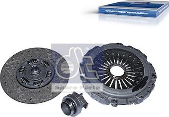 DT Spare Parts 3.94012 - Комплект сцепления unicars.by