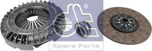 DT Spare Parts 3.94025 - Комплект сцепления unicars.by