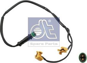 DT Spare Parts 3.96450 - Сигнализатор, износ тормозных колодок unicars.by