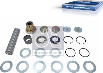 DT Spare Parts 3.96338 - Ремкомплект, шкворень поворотного кулака unicars.by