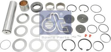 DT Spare Parts 3.96205 - Ремкомплект, шкворень поворотного кулака unicars.by