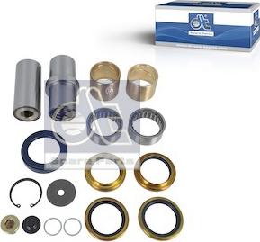 DT Spare Parts 3.96202 - Ремкомплект, шкворень поворотного кулака unicars.by