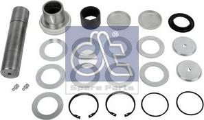 DT Spare Parts 3.96217 - Ремкомплект, шкворень поворотного кулака unicars.by