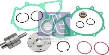 DT Spare Parts 3.90600 - Ремкомплект, водяной насос unicars.by