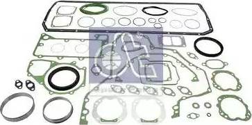 DT Spare Parts 3.90009 - Комплект прокладок, двигатель unicars.by