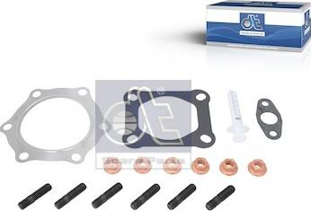 DT Spare Parts 3.90816 - Установочный комплект, турбокомпрессор unicars.by