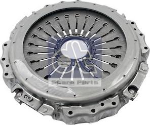 DT Spare Parts 3.40133 - Нажимной диск сцепления unicars.by