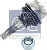 DT Spare Parts 3.41003 - Возвратная вилка, система сцепления unicars.by