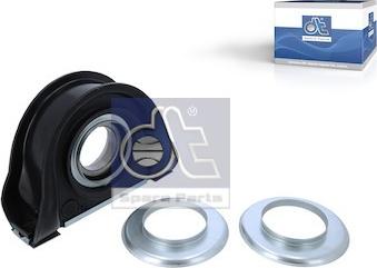 DT Spare Parts 3.59100 - Подшипник карданного вала, центральная подвеска unicars.by