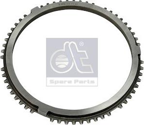 DT Spare Parts 3.51010 - Кольцо синхронизатора, ступенчатая коробка передач unicars.by