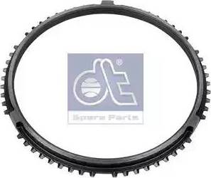 DT Spare Parts 3.51011 - Кольцо синхронизатора, ступенчатая коробка передач unicars.by