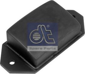 DT Spare Parts 3.65215 - Отбойник, демпфер амортизатора unicars.by