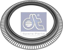 DT Spare Parts 3.60100 - Уплотняющее кольцо, сальник, ступица колеса unicars.by