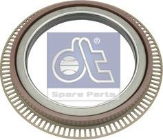 DT Spare Parts 3.60108 - Уплотняющее кольцо, сальник, ступица колеса unicars.by