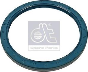 DT Spare Parts 3.60124 - Уплотняющее кольцо, сальник, ступица колеса unicars.by