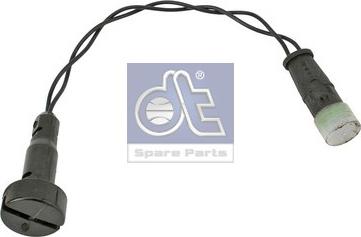 DT Spare Parts 3.62151 - Указатель износа, накладка тормозной колодки unicars.by