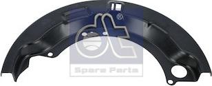 DT Spare Parts 3.62130 - Тормозная несущая пластина unicars.by