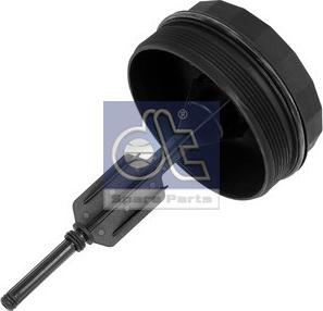 DT Spare Parts 3.14150 - Крышка, корпус масляного фильтра unicars.by