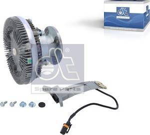 DT Spare Parts 3.15264 - Сцепление, вентилятор радиатора unicars.by