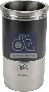 DT Spare Parts 3.10157 - Гильза цилиндра unicars.by