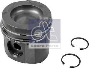 DT Spare Parts 3.10138 - Поршень unicars.by