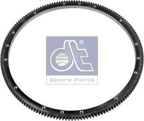 DT Spare Parts 3.11010 - Зубчатый венец, маховик unicars.by