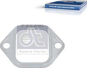 DT Spare Parts 3.18104 - Прокладка, выпускной коллектор unicars.by