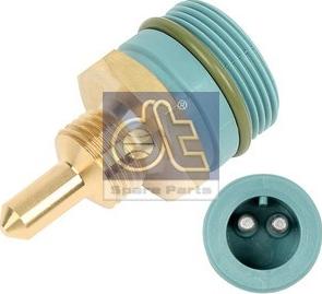 DT Spare Parts 3.18200 - Датчик, температура охлаждающей жидкости unicars.by