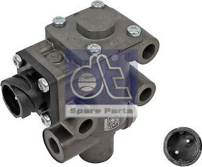 DT Spare Parts 3.18700 - Клапан, рециркуляция ОГ unicars.by