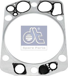 DT Spare Parts 3.12101 - Прокладка, головка цилиндра unicars.by