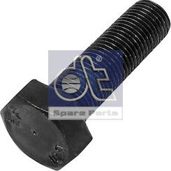 DT Spare Parts 3.89610 - Болт, диск тормозного механизма unicars.by