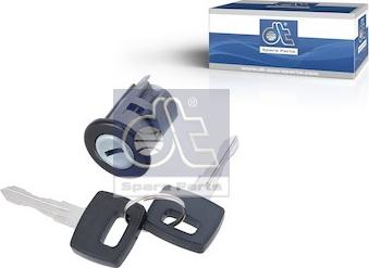 DT Spare Parts 3.85041 - Цилиндр замка unicars.by