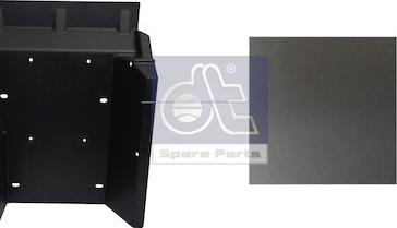 DT Spare Parts 3.81002 - Подножка, накладка порога unicars.by