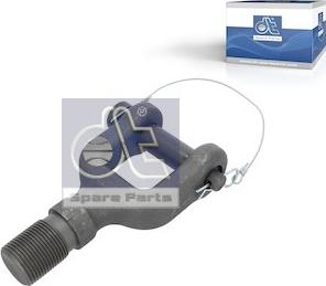 DT Spare Parts 3.88000 - Зев ловителя тяговой вилки, прицепное оборудование unicars.by