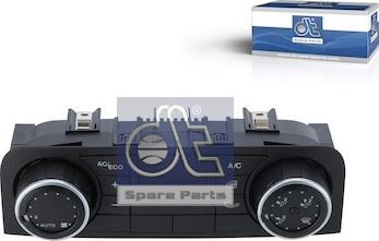 DT Spare Parts 3.82390 - Элементы управления, кондиционер unicars.by