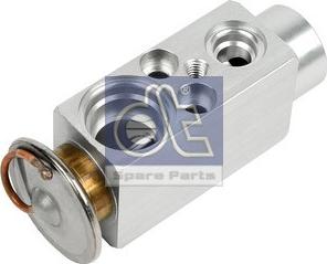 DT Spare Parts 3.82262 - Расширительный клапан, кондиционер unicars.by