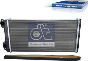 DT Spare Parts 3.82232 - Теплообменник, отопление салона unicars.by