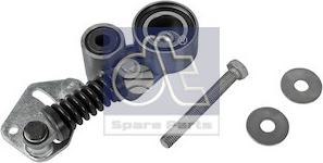 DT Spare Parts 3.34062 - Натяжитель, поликлиновый ремень unicars.by