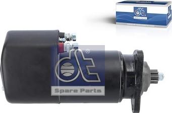 DT Spare Parts 3.34008 - Стартер unicars.by