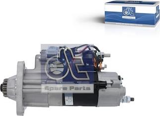 DT Spare Parts 3.34007 - Стартер unicars.by