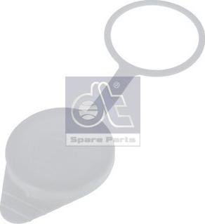 DT Spare Parts 3.35110 - Крышка, резервуар для воды unicars.by