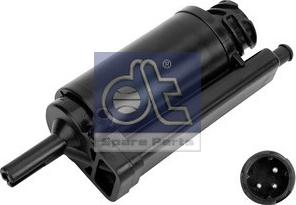 DT Spare Parts 3.35121 - Водяной насос, система очистки окон unicars.by