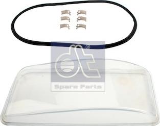 DT Spare Parts 3.31023 - Рассеиватель, основная фара unicars.by