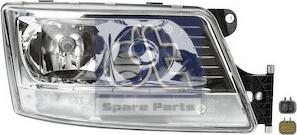 DT Spare Parts 3.31167 - Основная фара unicars.by