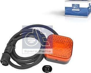 DT Spare Parts 3.31112 - Боковой габаритный фонарь unicars.by