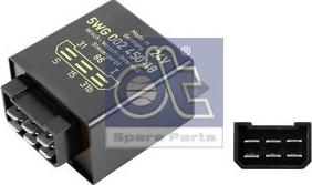 DT Spare Parts 3.33053 - Реле, интервал включения стеклоочистителя unicars.by