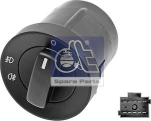 DT Spare Parts 3.33367 - Выключатель, головной свет unicars.by