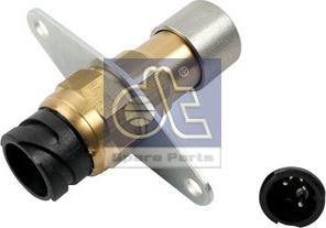 DT Spare Parts 3.33330 - Кнопочный выключатель, тормозн. гидравлика unicars.by