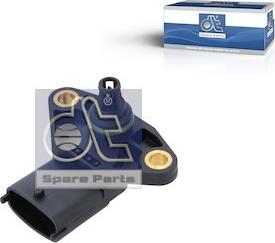 DT Spare Parts 3.37099 - Датчик, давление наддува unicars.by