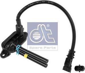 DT Spare Parts 3.37092 - Датчик, давление выхлопных газов unicars.by